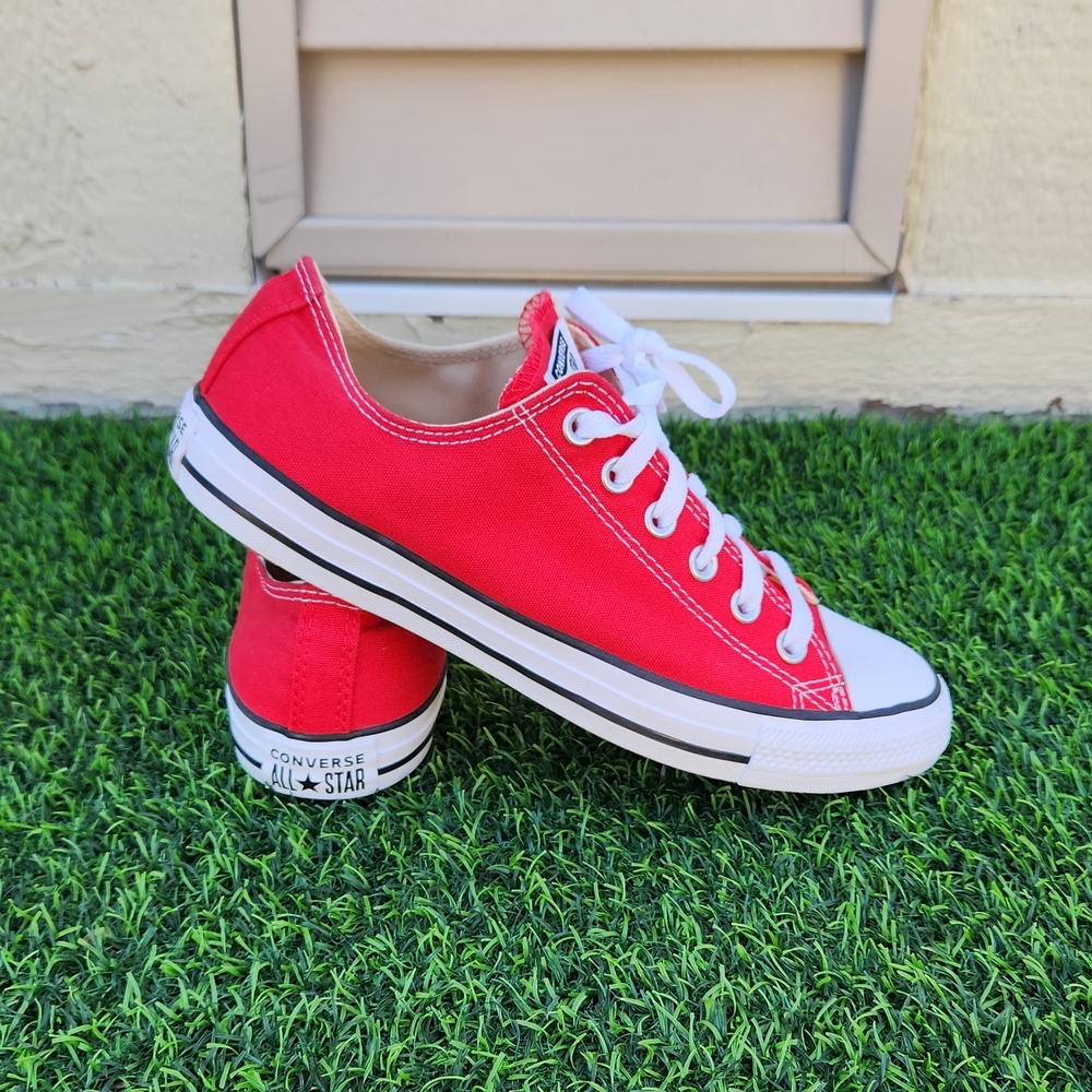 Converse Kids Red Sneakers